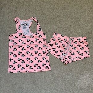 mickey mouse PJ set